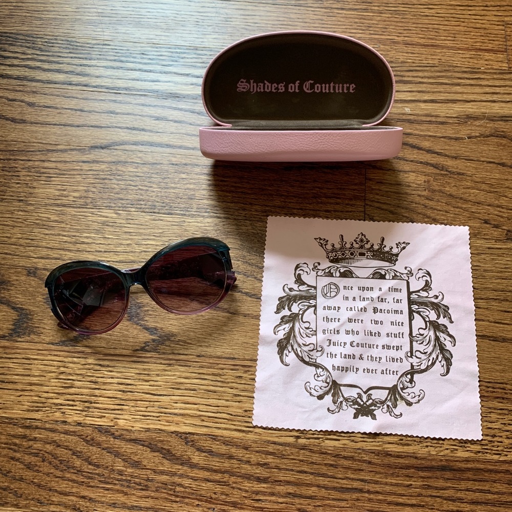 Juicy couture sunglasses